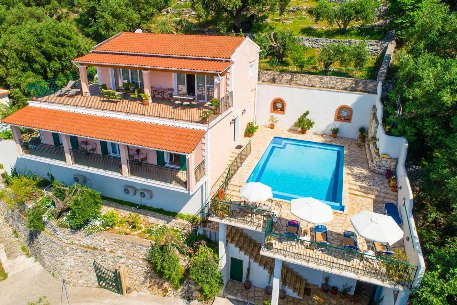Villa Armandos Katávolos Eksteriør bilde